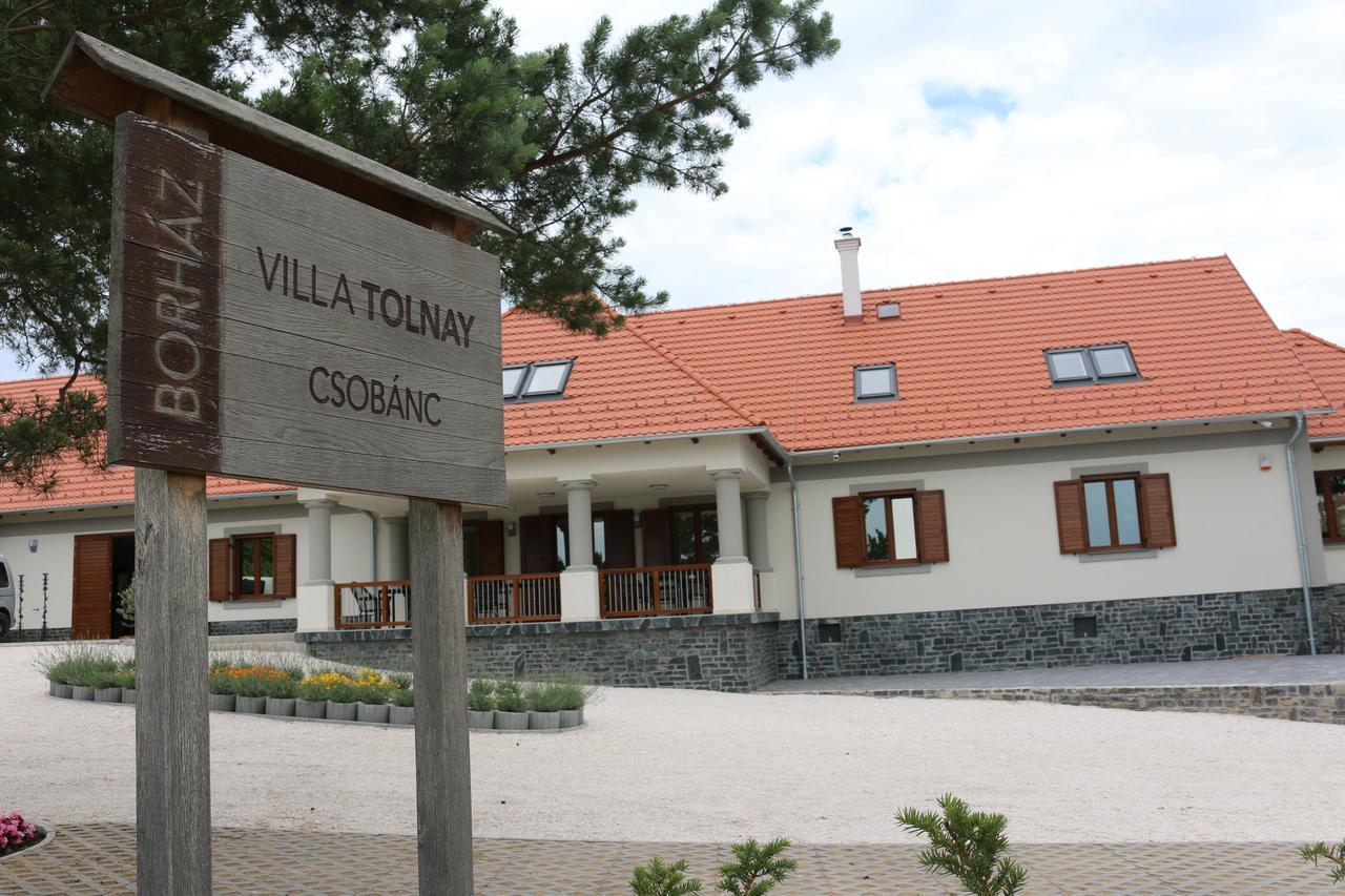 Villa Tolnay Vendeghaz Gyulakeszi Exterior foto